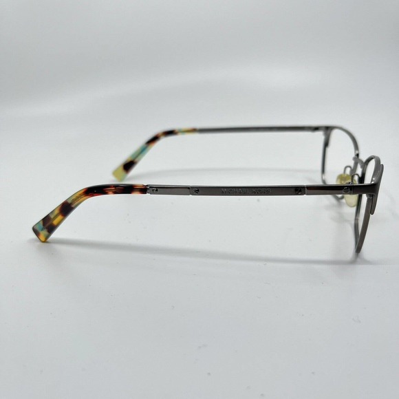 Michael Kors Womens Eyeglasses‎ Frame Silver MK 3001 1025 52-14-135 H6615